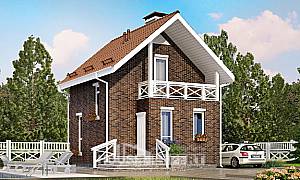 Проекты домов с мансардой, Советск