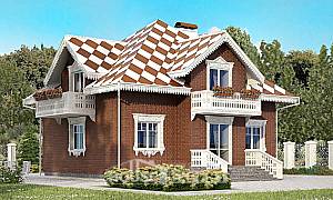 Проекты двухэтажных домов, Советск